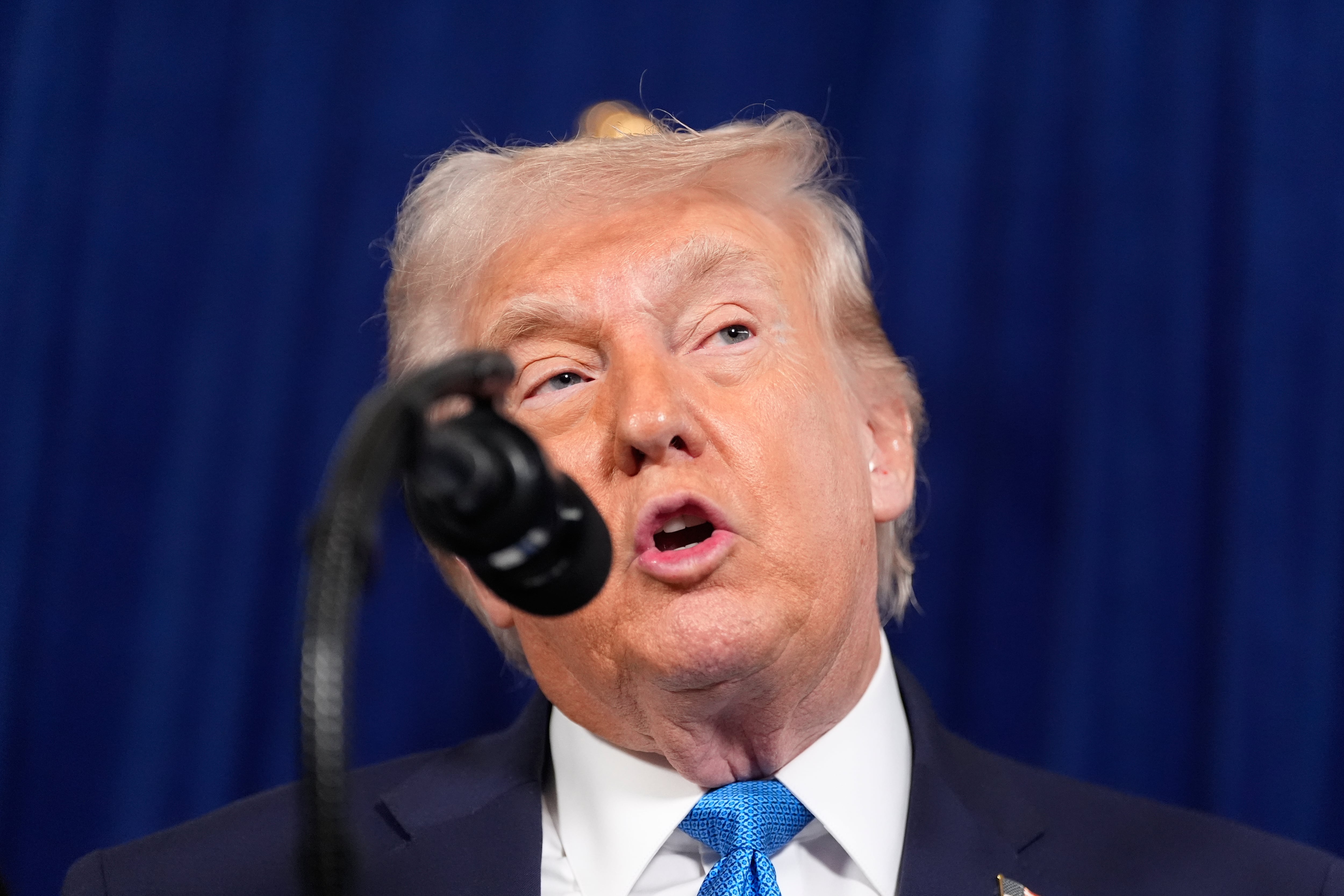 Conferencia de Trump tras detención de Nicolás Maduro.