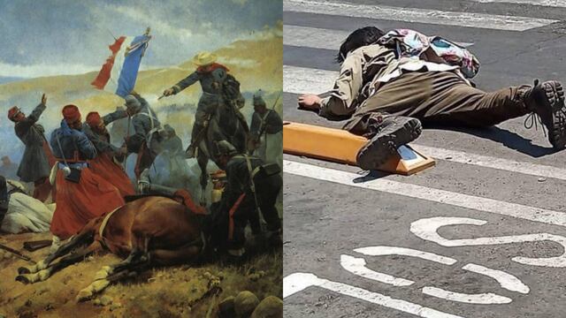 Memes recuerdan cual es la actual Batalla de Puebla este 5 de mayo