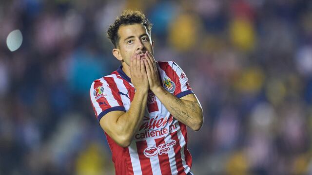 Alan Mozo con las Chivas.