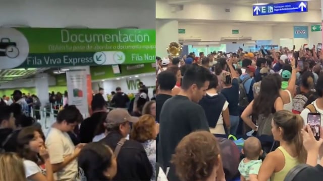 Aeropuertos afectados hoy 19 de julio