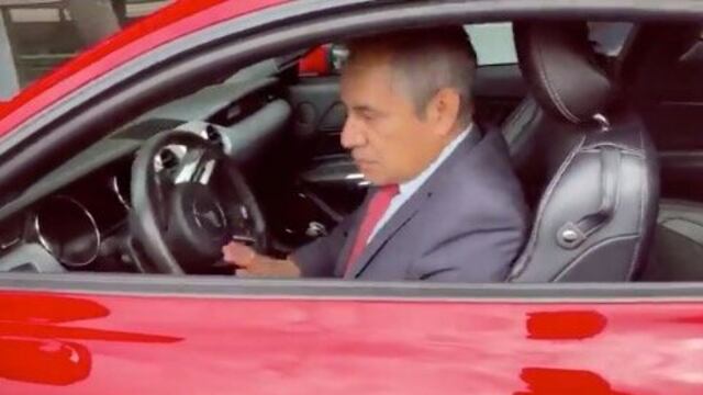 Invasor de ciclovía en Insurgentes