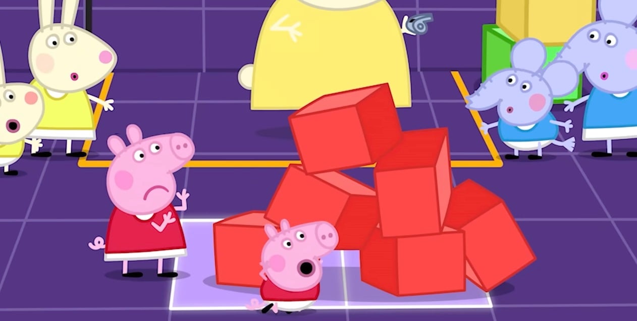 Peppa Pig por Día Internacional de las Cooperativas