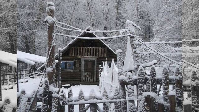 Cae nieve en zonas altas de Sonora