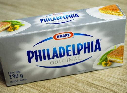 Queso Philadelphia de Mondelez International