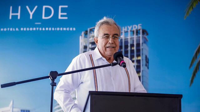 Rubén Rocha, gobernador de Sinaloa