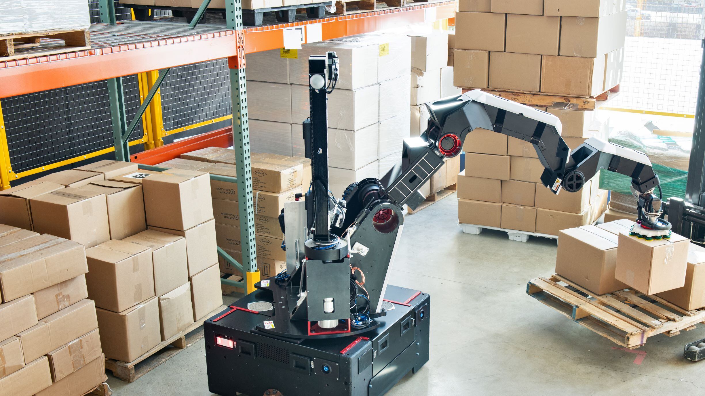 Boston Dynamics: Crean ‘Stretch’, un robot dedicado a mover cajas