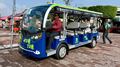 Eqrobus supera 35 mil ascensos con transporte eléctrico gratuito en Querétaro