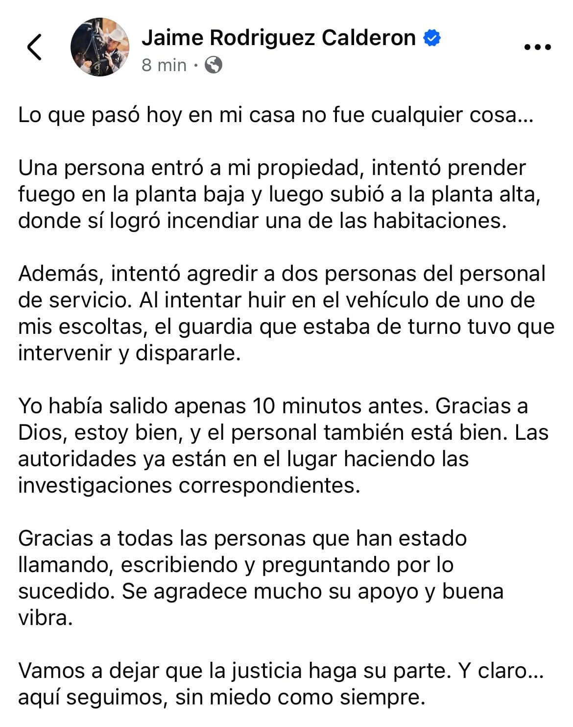 Jaime Rodríguez Calderón "el Bronco"