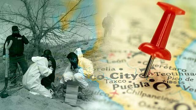Fosas clandestinas en México