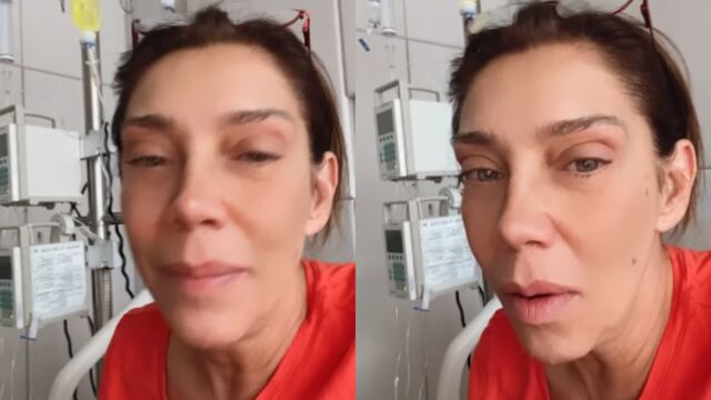 Cynthia Klitbo sorprende desde el hospital y confirma que tuvo emergencia médica que pudo empeorar