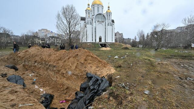 Masacre en Bucha, Kiev, Ucrania/AFP