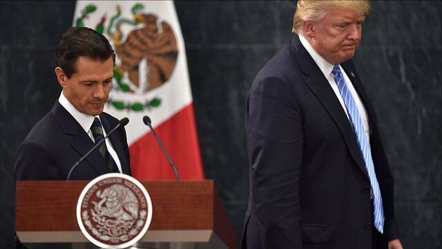 EPN se reúne con Donald Trump