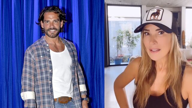 Cristián de la Fuente y Angélica Castro.