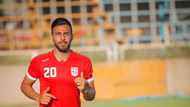 Amir Nasr Azadani, es el futbolista condenado a muerte
