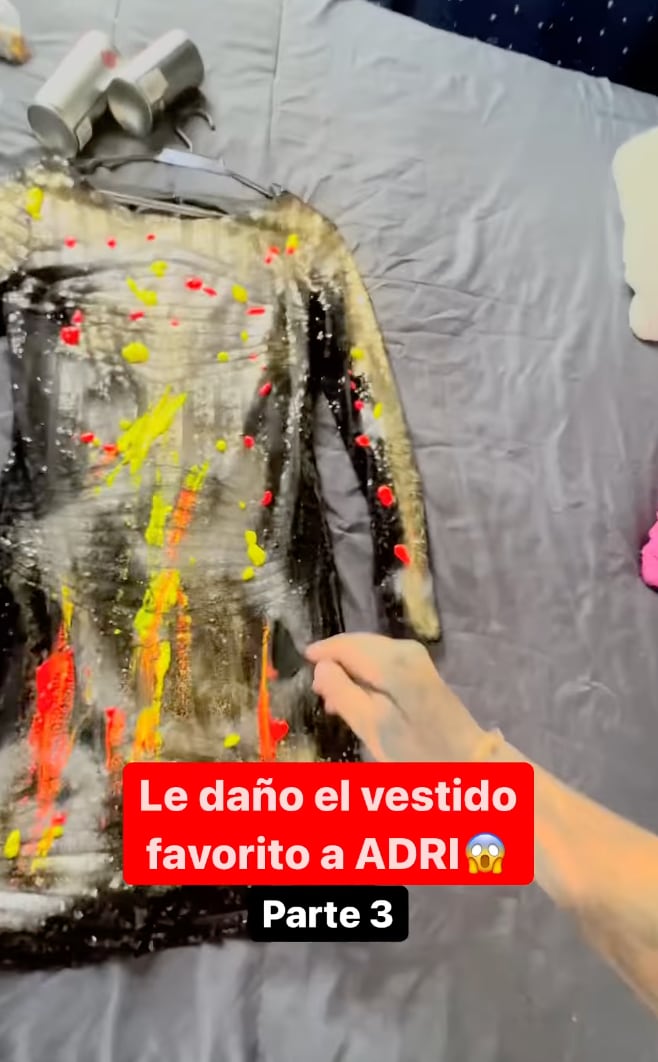 Broma de Carlos Feria a su esposa