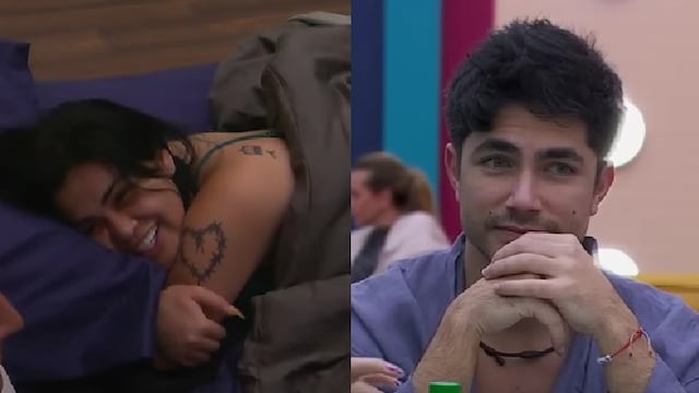 Gomita no soporta a Sian Chiong y Ricardo Peralta lloró por su posible eliminación