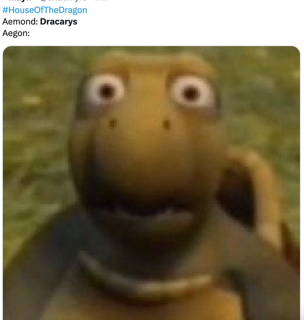 Memes se van en contra de Aemond Targaryen y Vhagar de La Casa del Dragón