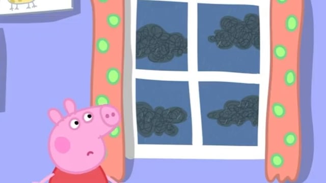 Canción de Peppa Pig para la lluvia