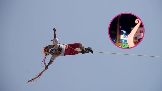 Danza de Los Voladores