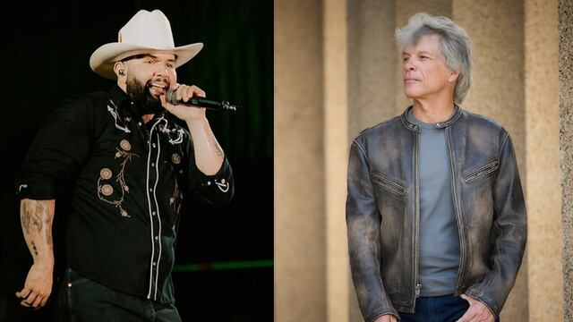 Carin León y Bon Jovi