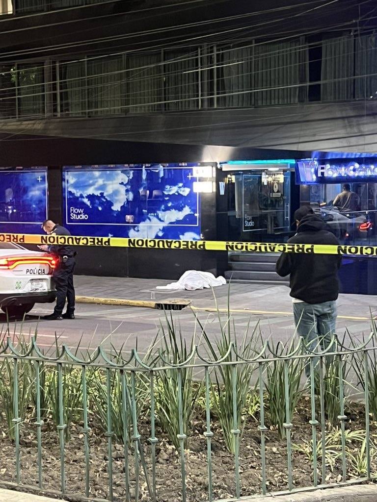 Matan a balazos a hombre entre avenida Nuevo León y Michoacán