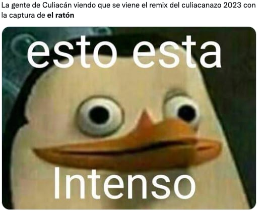 Las redes explotan con memes tras la detención de Ovidio Guzmán