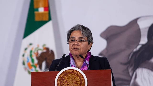 Raquel Buenrostro Sánchez, secretaria de Anticorrupción y Buen Gobierno