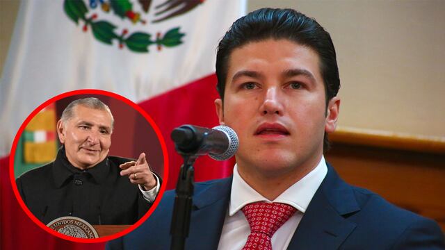 Samuel García y Adán Augusto López