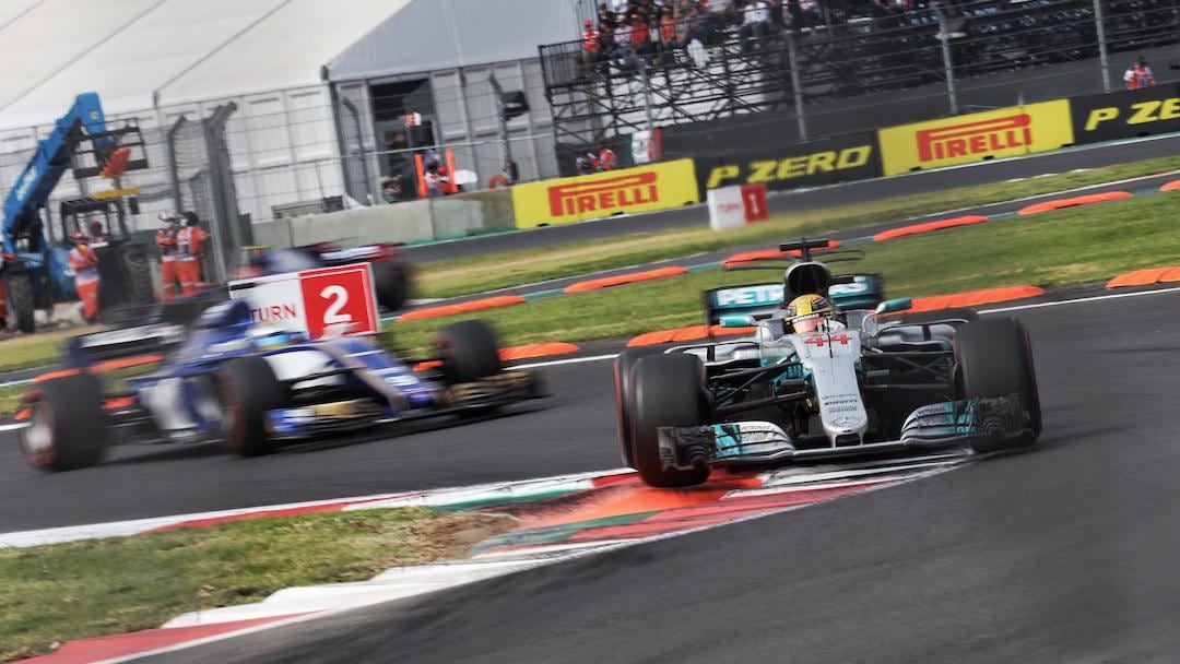 Fórmula 1 en el Autódromo Hermanos Rodríguez