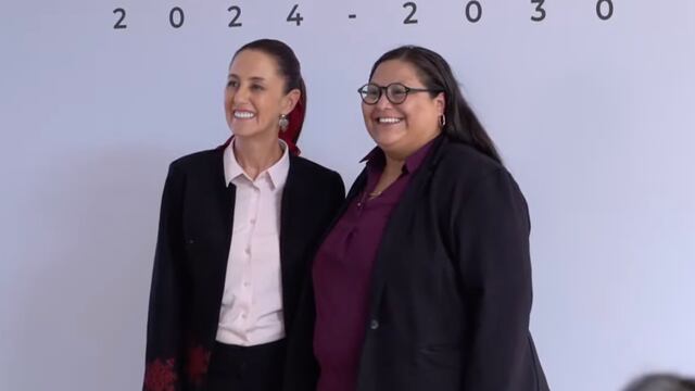 Claudia Sheinbaum y Citlalli Hernández