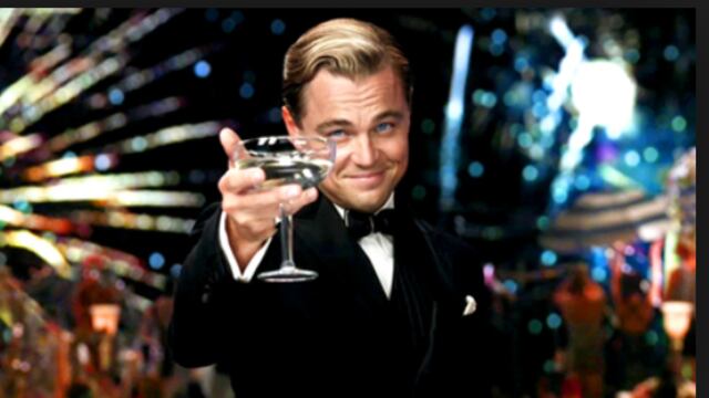 Gatsby, era el hombre más optimista que había, era como una de esas máquinas que registran terremotos, que nadie predecía.