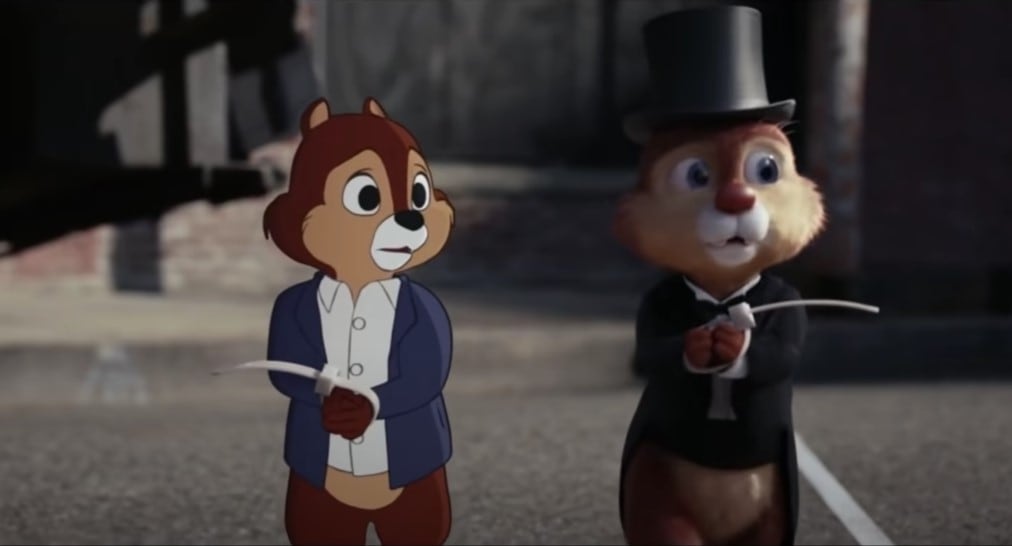 ‘Chip y Dale: Al Rescate’