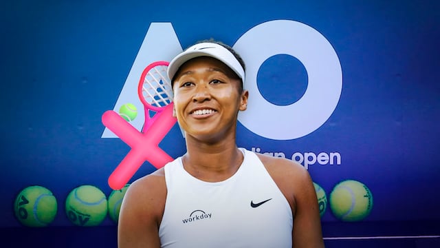Sorpresa en el Australian Open: Naomi Osaka se retira del torneo
