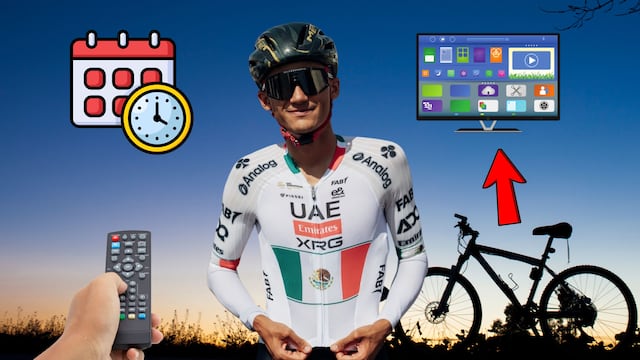 Isaac del Toro representará a México en el Mundial de Ruta