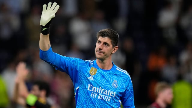 El portero del Real Madrid, Thibaut Courtois , sufrió una grave lesión