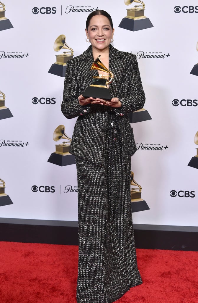 Natalia Lafourcade en los Premios Grammy 2024.