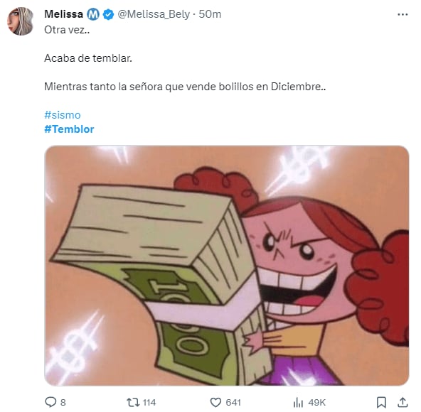Memes por el sismo del 14 de diciembre