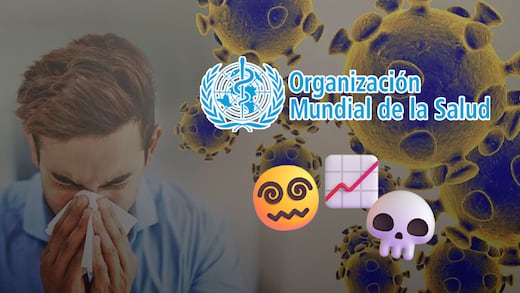 OMS corrige cifra de muertos por Covid-19: estima 22 millones