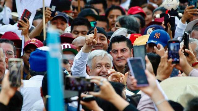 Andrés Manuel López Obrador, Marcha del 27 de Noviembre del 2022