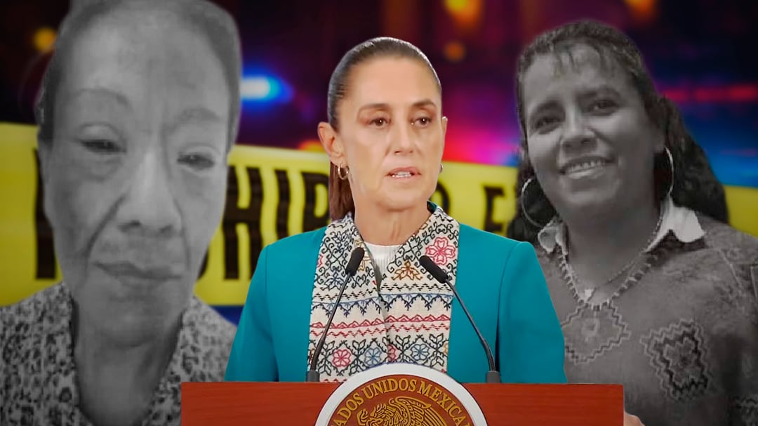Tras muertes de Diana Belén y Sandra Rosa, Sheinbaum refuerza protección a activistas