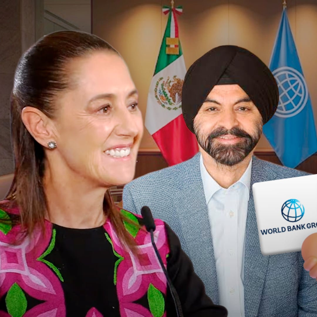 Claudia Sheinbaum se reunirá con Ajay Banga, presidente del Banco Mundial