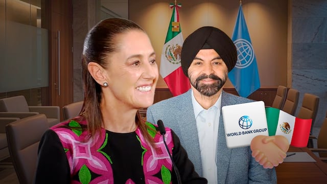 Sheinbaum sostendrá reunión con Ajay Banga, presidente del Banco Mundial
