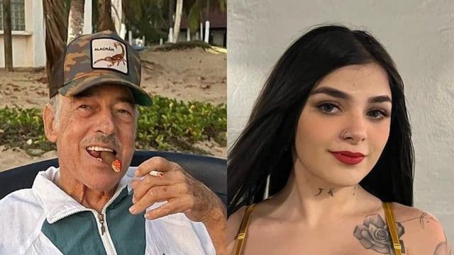 Andrés García y Karely Ruiz.