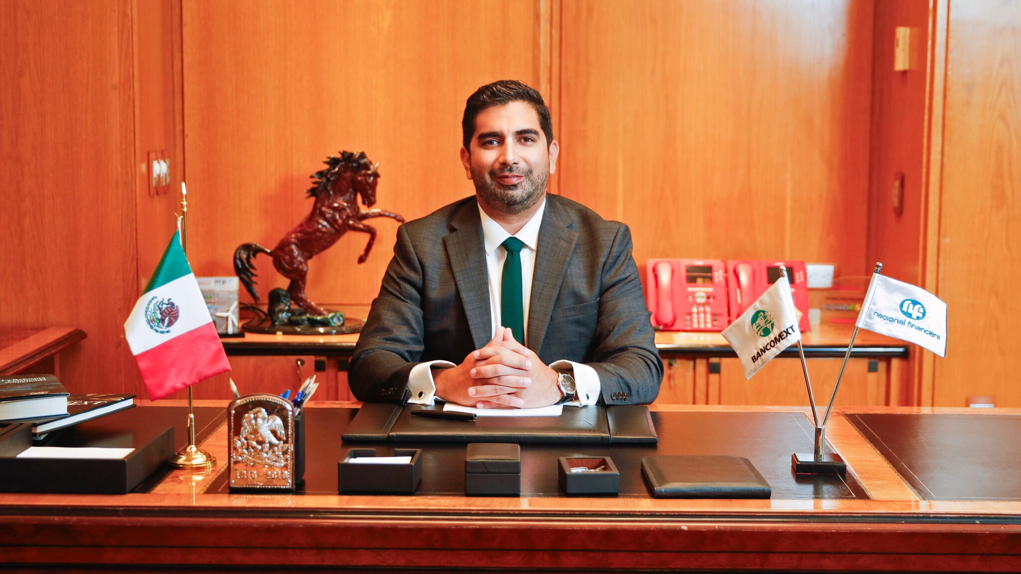 Señalan a Roberto Lazzeri como posible relevo de Moctezuma como embajador