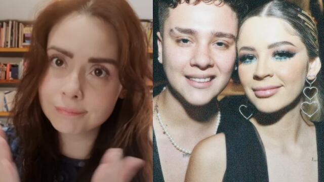 Maryfer Centeno analiza el lenguaje corporal de César Pantoja y Carol Castro