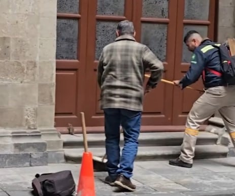 Una rata en Palacio Nacional: esto se sabe de su captura