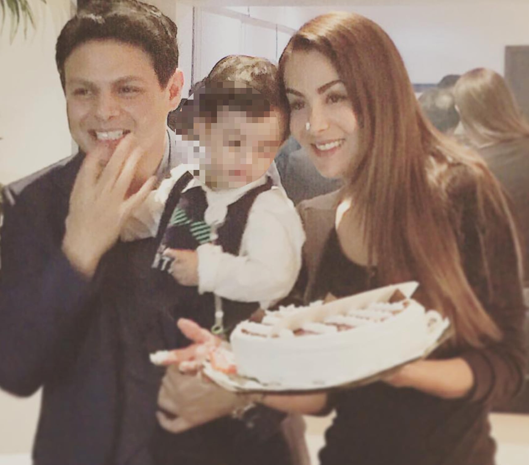 Ninel Conde y Giovanni Medina
