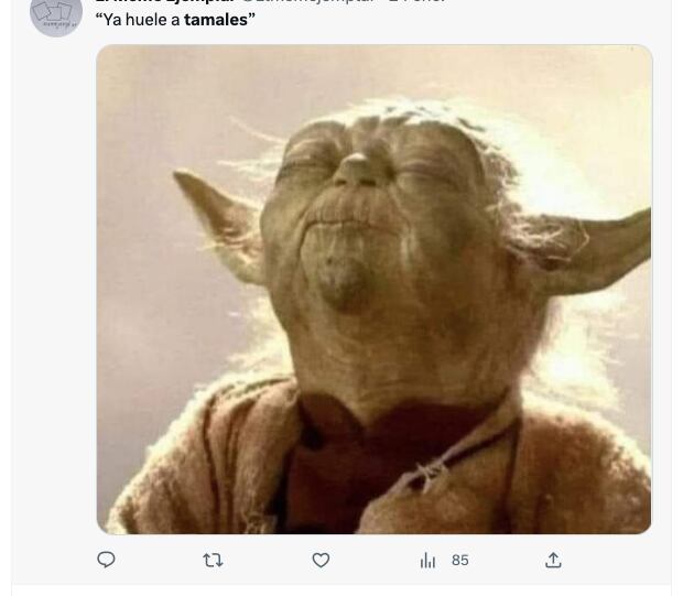 memes tamales por el Día de la Candelaria