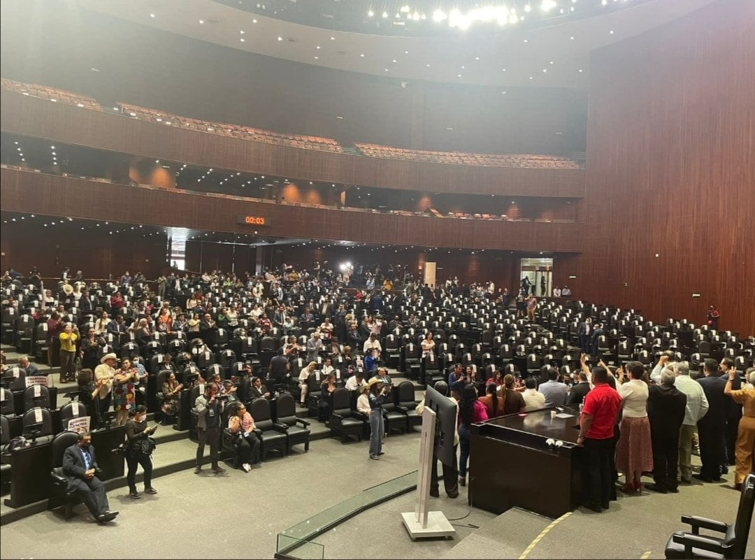 Discusión de la Ley Mineria en Cámara de Diputados