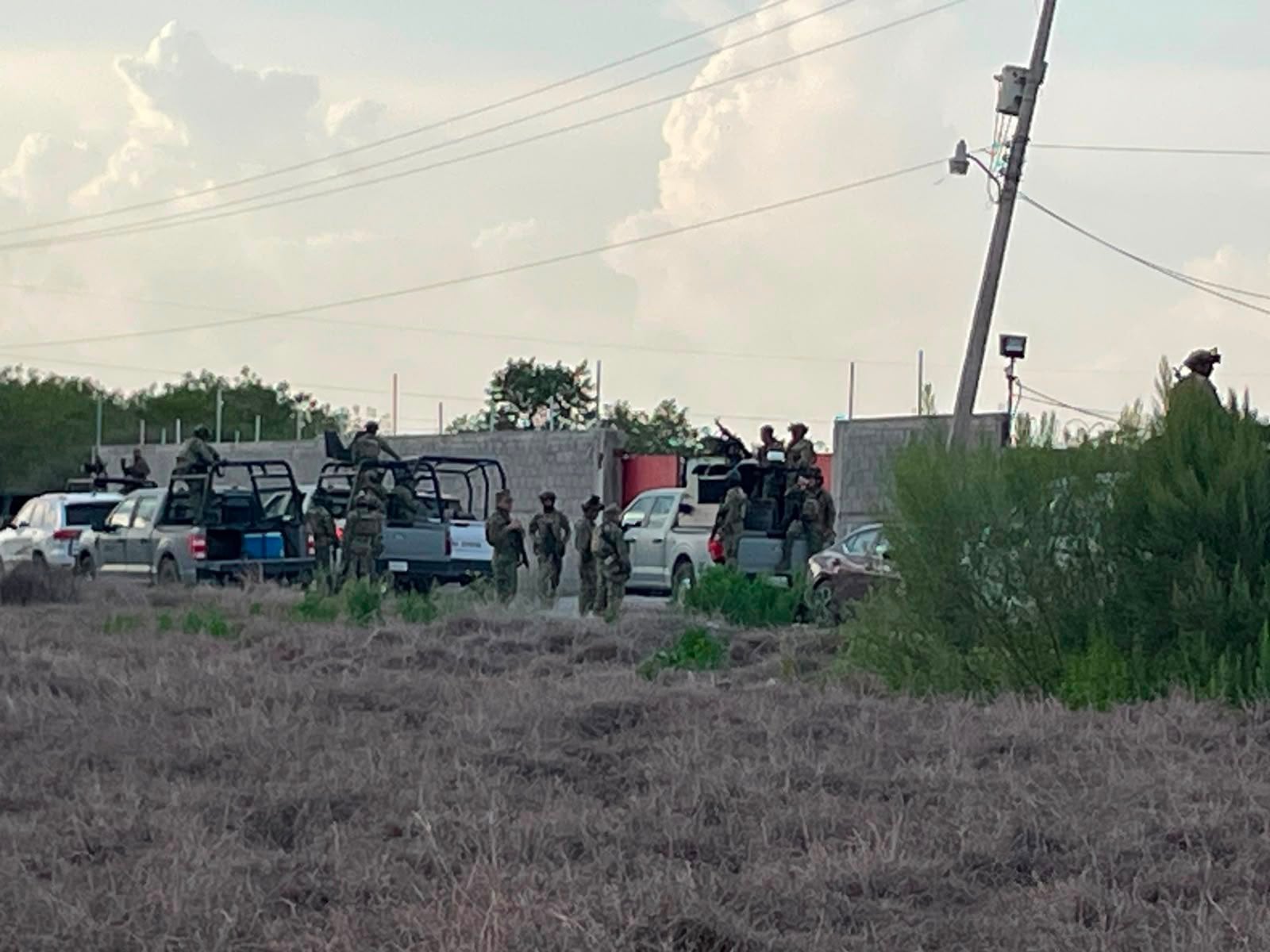 Operativo contra el huachicol en Tamaulipas